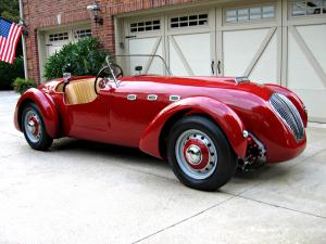 Healey Silverstone Sports Roadster '1950